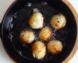 ポテトチーズボール　ポテトノアゼット作り方5写真