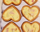 簡単♡ベーコンマヨチーズのハートキッシュ作り方7写真