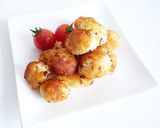 ポテトチーズボール　ポテトノアゼット作り方6写真