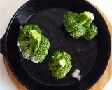 ブロッコリーの簡単フリット風作り方2写真