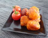にんじんとパルメザンチーズのノアゼット作り方5写真