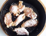 ささみ唐揚げと大葉のさっぱりボリューム丼作り方2写真
