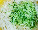 シャキシャキ簡単サラダ★作り方1写真