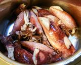 イカの生姜醤油Ⅱ。作り方1写真