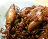 イカの生姜醤油Ⅱ。作り方4写真