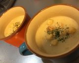 超簡単！つぶつぶコーンスープ作り方4写真