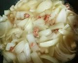 玉ねぎのコンビーフ煮♥作り方2写真