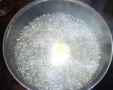わかめがシャキッ！じゃがいも味噌汁作り方1写真