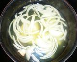 わかめがシャキッ！じゃがいも味噌汁作り方4写真