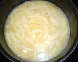 わかめがシャキッ！じゃがいも味噌汁作り方6写真