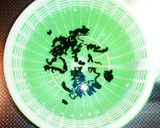 わかめがシャキッ！じゃがいも味噌汁作り方7写真