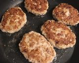 エッグカリーバーグ作り方7写真