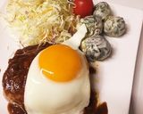 エッグカリーバーグ作り方8写真