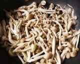 5分でスピード！簡単しめじ卵とじ焼き作り方2写真