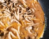 5分でスピード！簡単しめじ卵とじ焼き作り方3写真