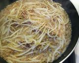 節約☆簡単もやしと挽き肉のオイマヨ炒め◎作り方6写真