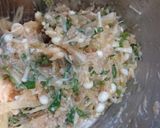 鳥胸ミンチ節約♪お弁当おつまみに♪作り方3写真