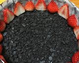 オレオクッキーで作る苺のレアチーズケーキ作り方2写真