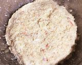 ヘルシー★豆腐&カニカマのハンバーグ♬作り方4写真