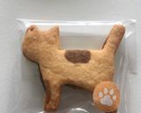 三毛猫クッキー作り方10写真