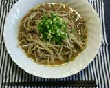 節約☆簡単もやしと挽き肉のオイマヨ炒め◎作り方7写真