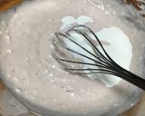 オレオクッキーで作る苺のレアチーズケーキ作り方4写真