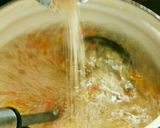 シチューの素でスープ♥作り方5写真