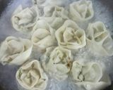 ♦薔薇♦フラワー餃子☺バレンタイン☺作り方9写真
