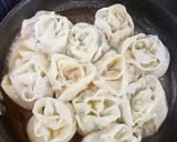 ♦薔薇♦フラワー餃子☺バレンタイン☺作り方10写真