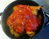 梅しそミルフィーユ巻きのチーズ焼き作り方1写真