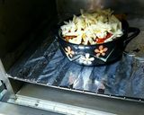 梅しそミルフィーユ巻きのチーズ焼き作り方3写真