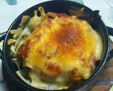 梅しそミルフィーユ巻きのチーズ焼き作り方4写真