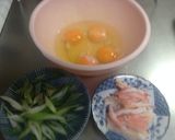 ごはんに合う♡かに玉作り方1写真