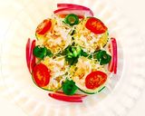 簡単♪くるくる棒々鶏風きゅうり巻き♬前菜作り方4写真