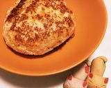 ヘルシー★豆腐&カニカマのハンバーグ♬作り方8写真