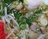 栄養満点！だしがきいた王将ラーメン作り方3写真