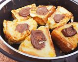 バレンタイン余りチョコ簡単フレンチトース作り方5写真