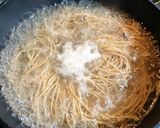 ひじき蕎麦 ＝温かい蕎麦は水洗い不要＝作り方6写真