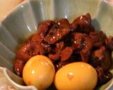 とまらない!鶏レバーの甘辛煮作り方7写真