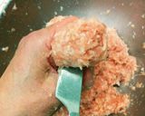 かぶと鶏肉団子の中華風ミルクスープ作り方4写真