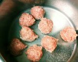 かぶと鶏肉団子の中華風ミルクスープ作り方5写真