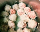 かぶと鶏肉団子の中華風ミルクスープ作り方6写真