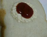 ささっと激ウマトースト♪作り方2写真