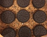 オレオチョコケーキ作り方1写真