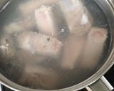 スペアリブの甘夏煮作り方1写真