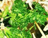 ほうれん草バター炒め★作り方3写真