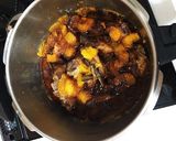 スペアリブの甘夏煮作り方5写真