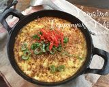 居酒屋メニュー？！ふわとろ山芋鉄板焼き♪作り方2写真