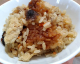 簡単～！鶏とごぼうときのこの炊き込みご飯作り方8写真