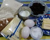 クランベリーチーズケーキ作り方1写真